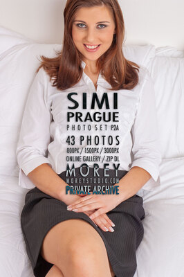 Simi Prague erotic photography by craig morey